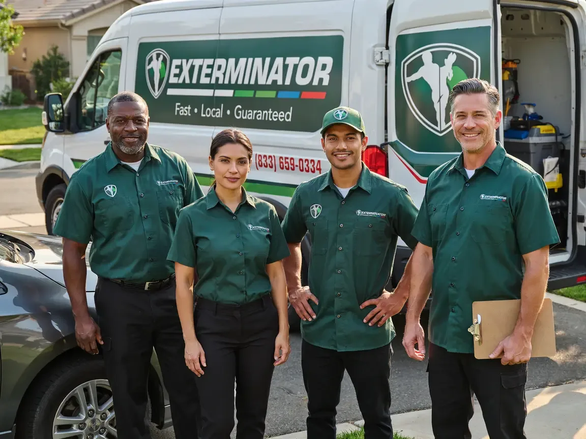 Pest Control company in Sullivan City, TX