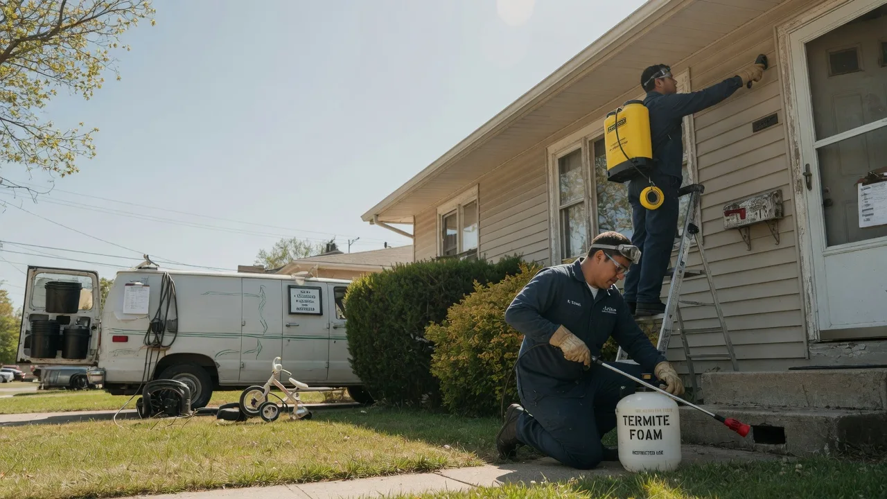 Pest Control in Sullivan City, TX near me